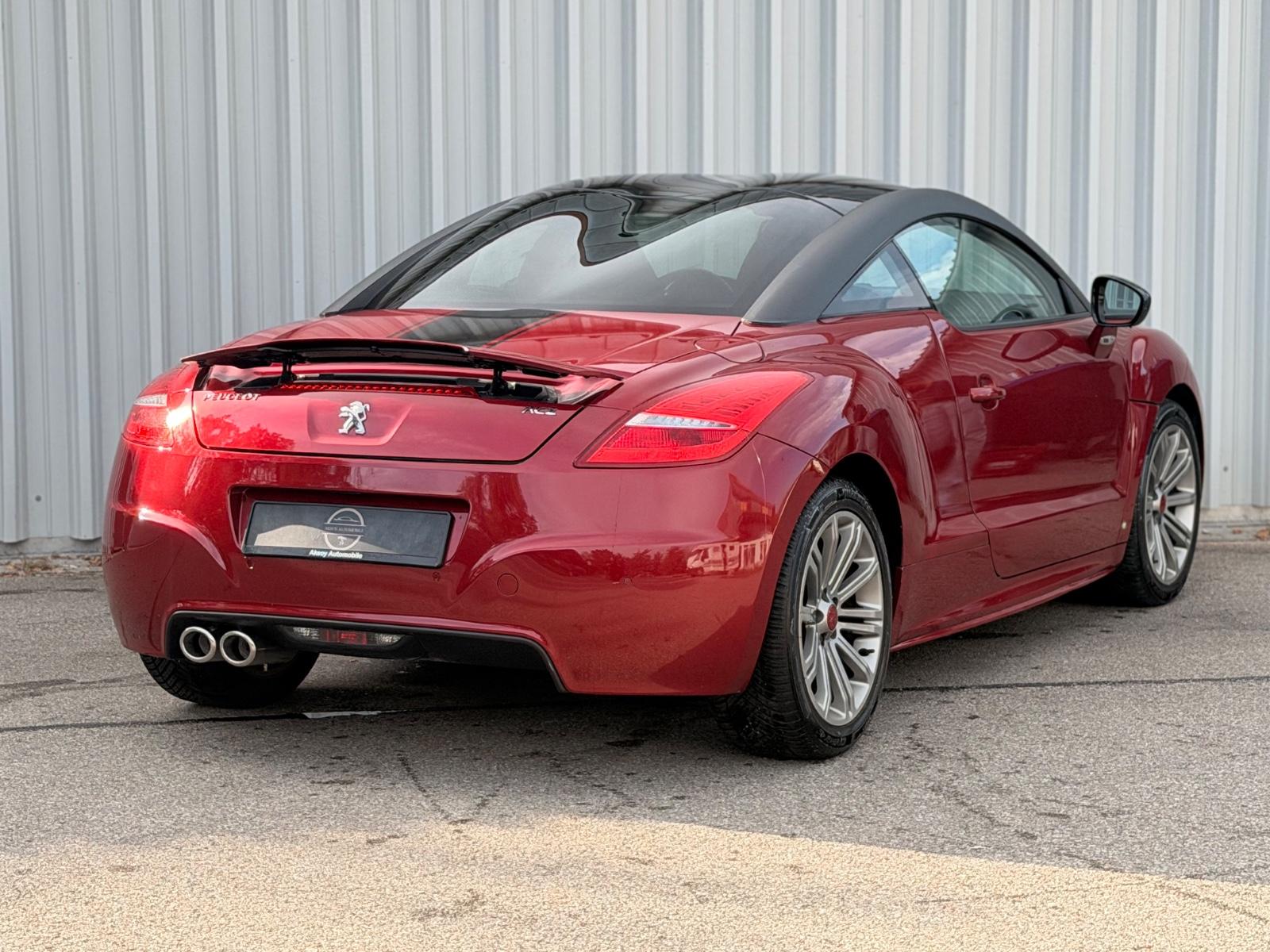 Peugeot RCZ 2.0 HDI 163PS (*KLIMA*TÜV*1-HAND*TEMPOMAT*)