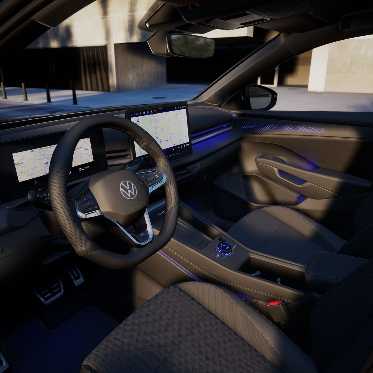 Fahrzeugabbildung Volkswagen T-Roc  R-Line 1.5 eTSI DSG *AHK, Winterkomplettr