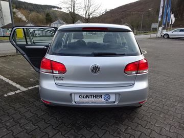 Fotografie des VW Golf VI 1.4 Trendline*Klima*5-türig