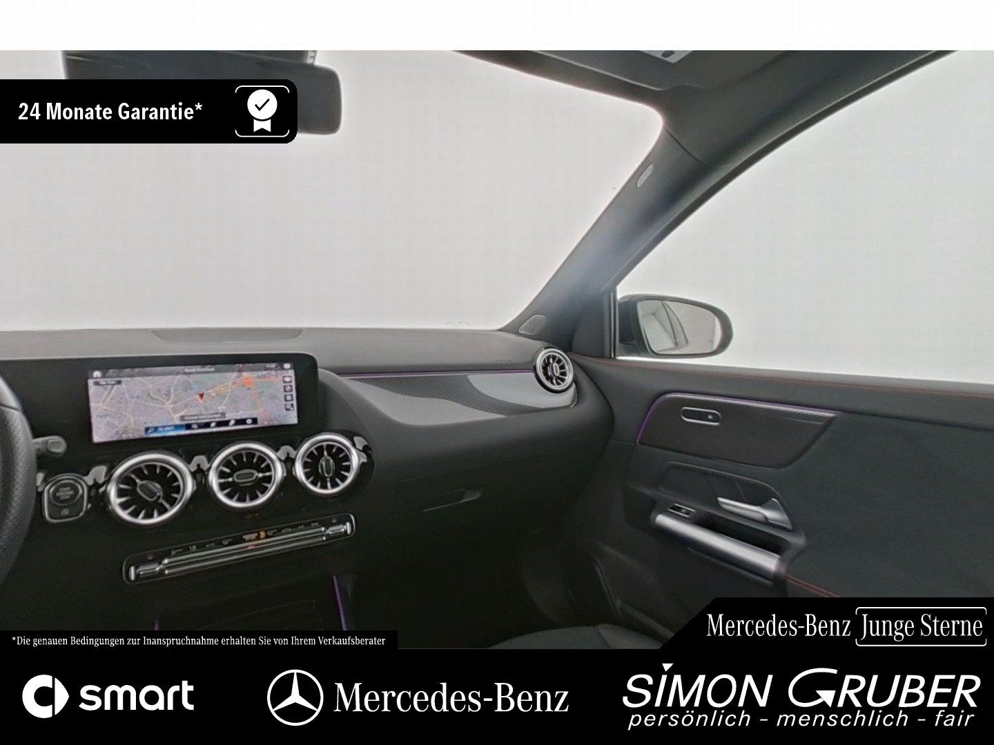 Fahrzeugabbildung Mercedes-Benz GLA 250 4M AMG Night Pano Multibeam Ambi 360