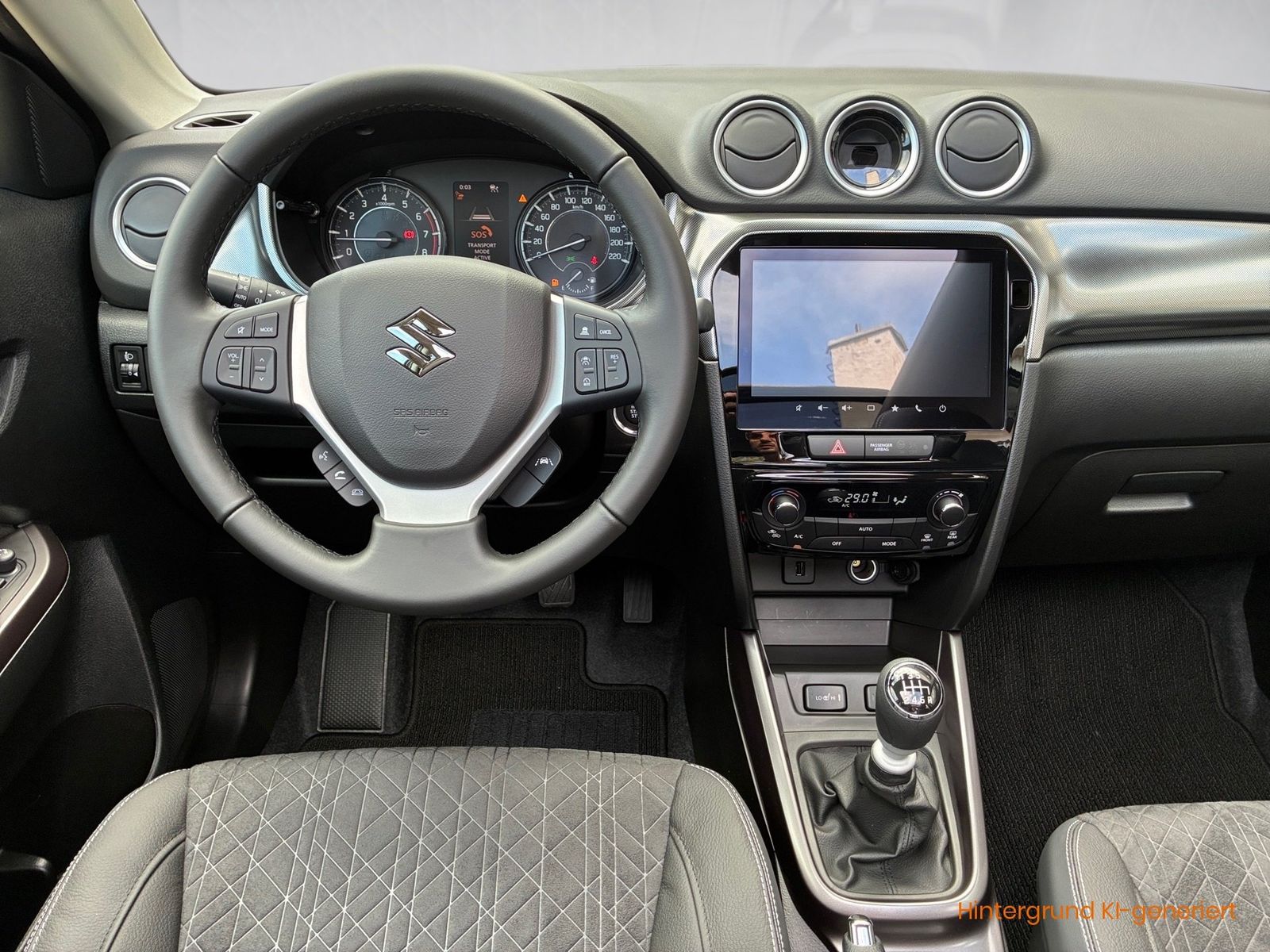 Fahrzeugabbildung Suzuki Vitara 1.4 4x2 Comfort+ Kamera,LED,Navi,PDC,Pano