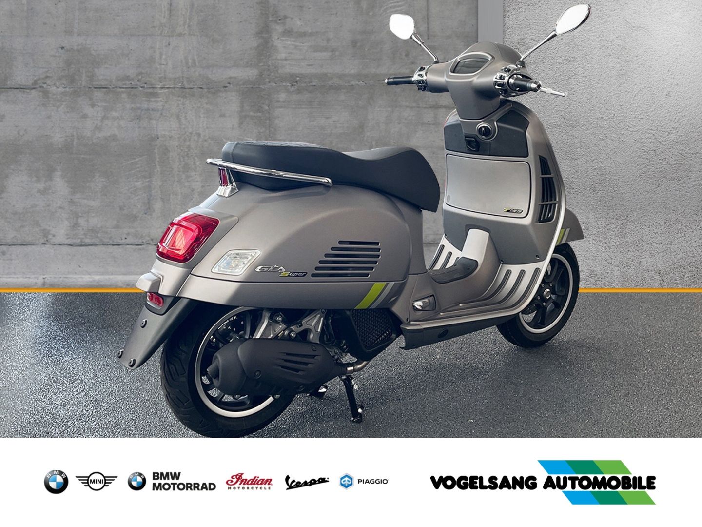 Fahrzeugabbildung Vespa GTS 125 Super Tech HPE, TFT Display, Keyless Rid