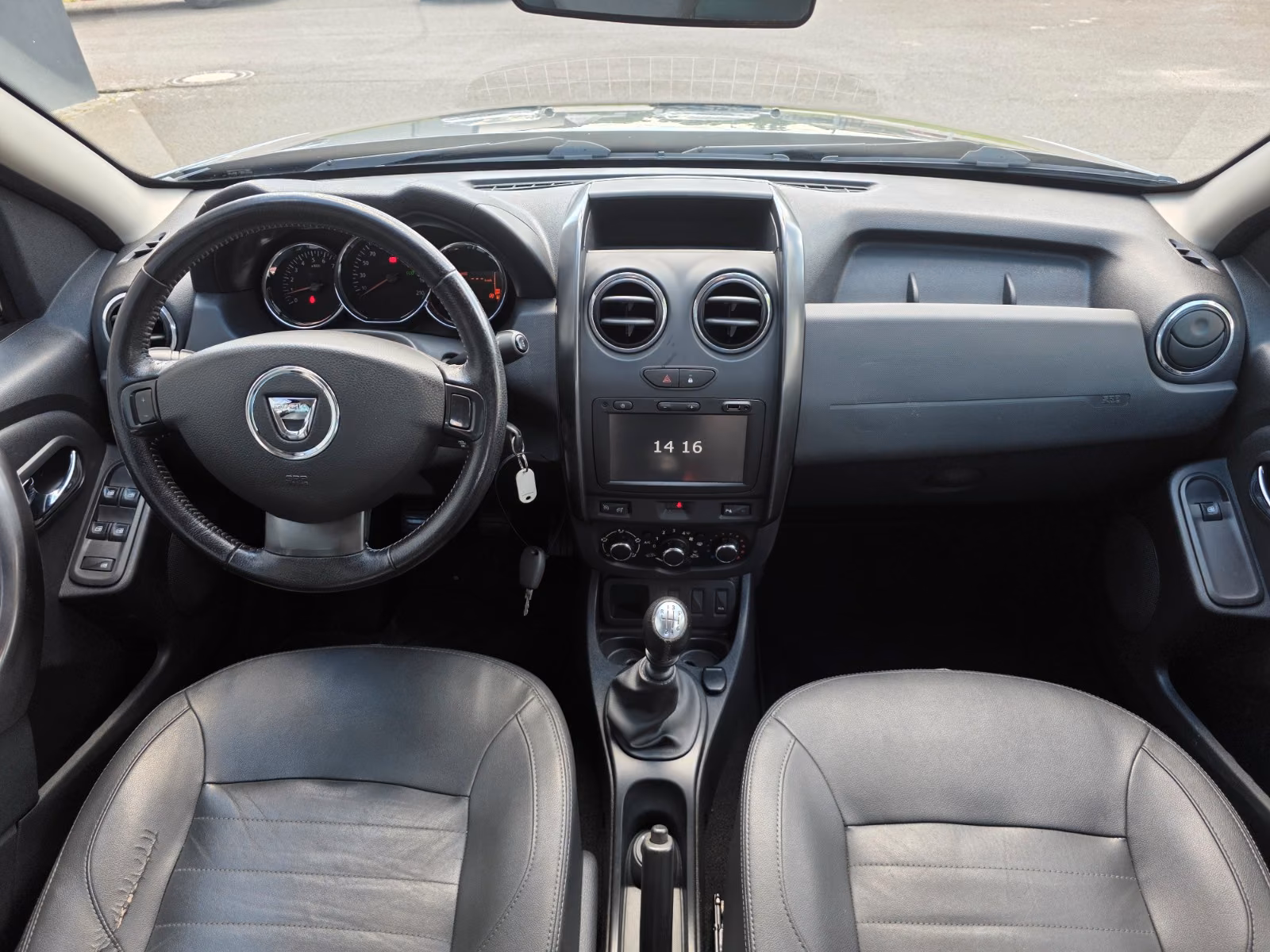 Dacia Duster I Prestige 4x2 FACELİFT  LEDER
