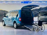 Volkswagen Caddy-Maxi-DSG-Behindertengerecht-Rampe- - mit Diesel-Antrieb: Behindertengerecht