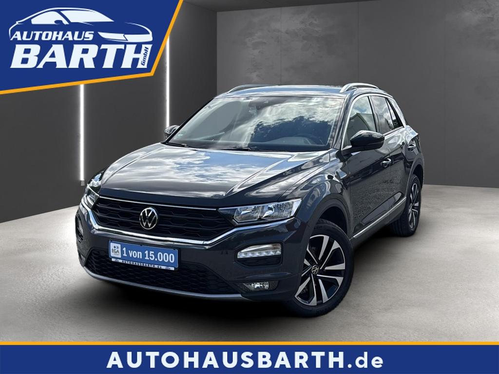 Volkswagen TRoc 15 TSI ACT United OPF SHZAHZVNAVIKLIM 2021