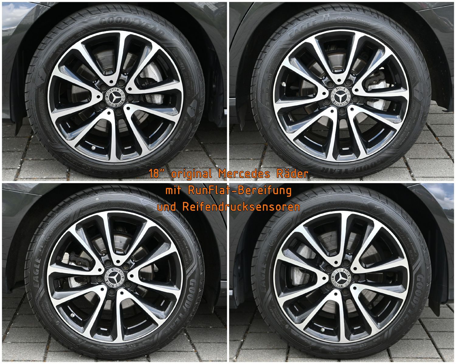 Fahrzeugabbildung Mercedes-Benz E 200 4Mat. T NIGHT °ACC°AHK°BURM°HUD°STANDHEIZ°