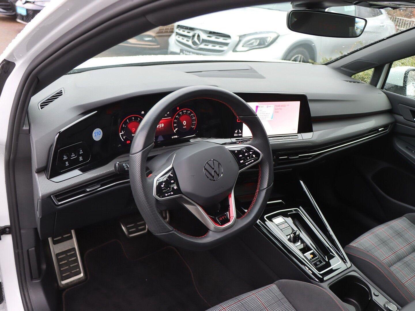 Volkswagen Golf GTI VIII 2.0 TSI OPF DSG AHK/LED PLUS/SITZH, миниатюра 11