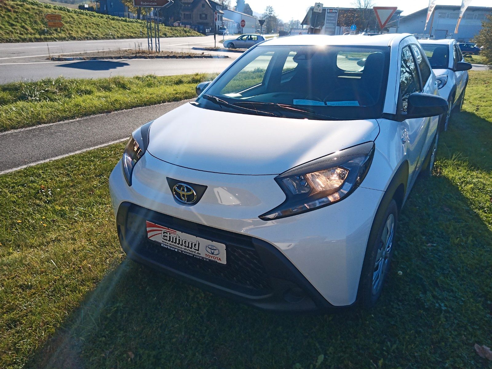 Toyota Aygo X Business Edition imagem 2