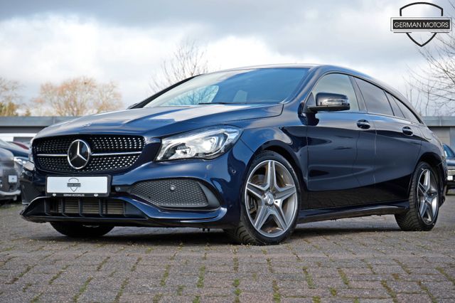 MERCEDES-BENZ CLA 220 4Matic SB AMG-LINE|EXKLUSIVE-PAKET|NIGHT