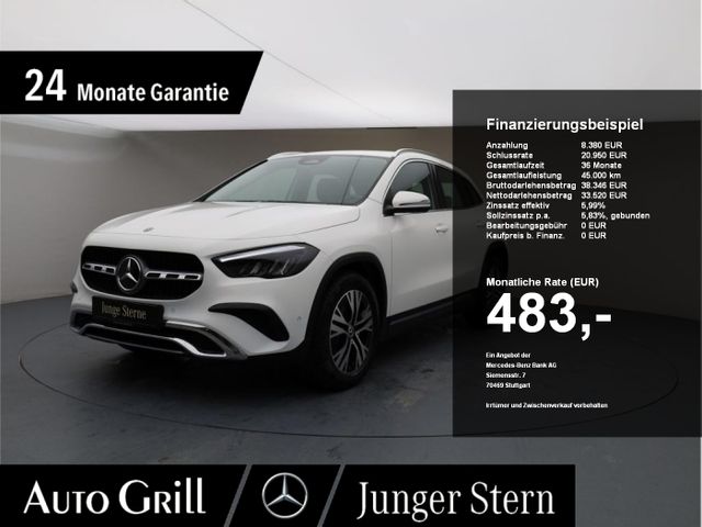 Mercedes-Benz GLA 220 4M Prog. Distronic AHK Totw. *mopf* RüKa