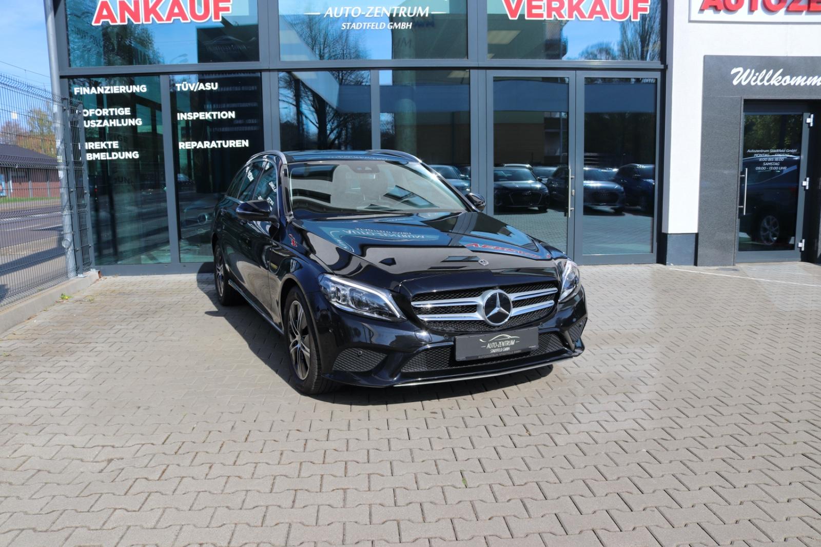 Mercedes-Benz C200 T-Modell Avantgarde 360° COMAND Leder SHZ