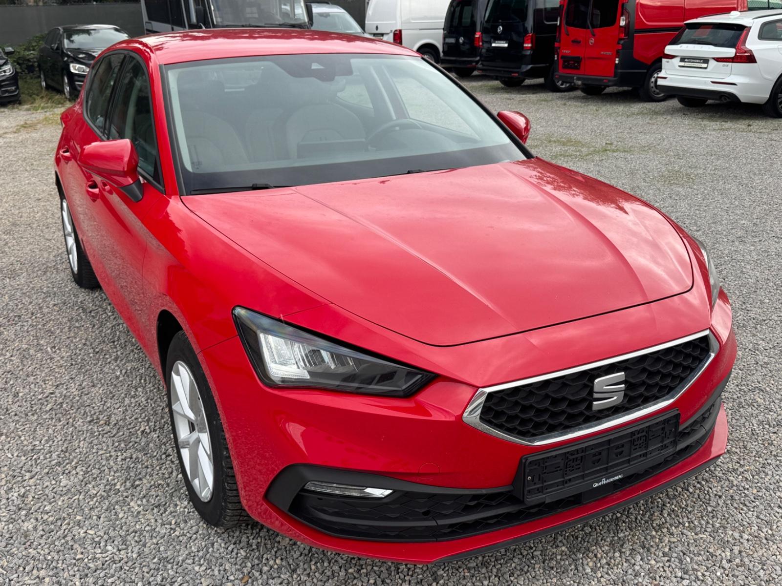 Seat Leon Klima Navi Sitzheizung Lenkradheizung PDC