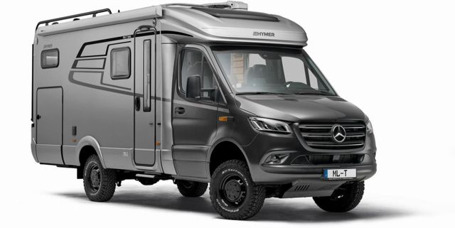 HYMER / ERIBA / HYMERCAR ML-T 580 Allrad+Lithium Autark+Obsidian Schwarz