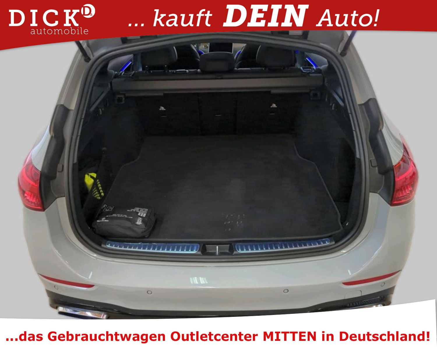 Fahrzeugabbildung Mercedes-Benz C 220d T 4Mat 9G AMG Line LED+/NAVI/VIRTU/BURME