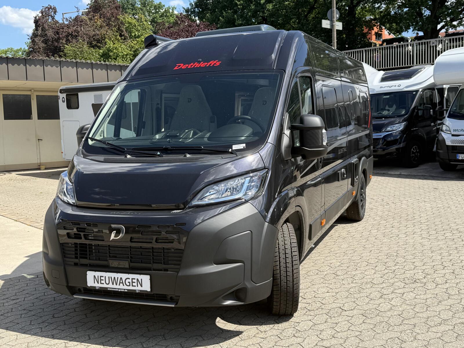 Dethleffs Globetrail 640 ES Fiat Rahmenfenster,3.Bett uvm