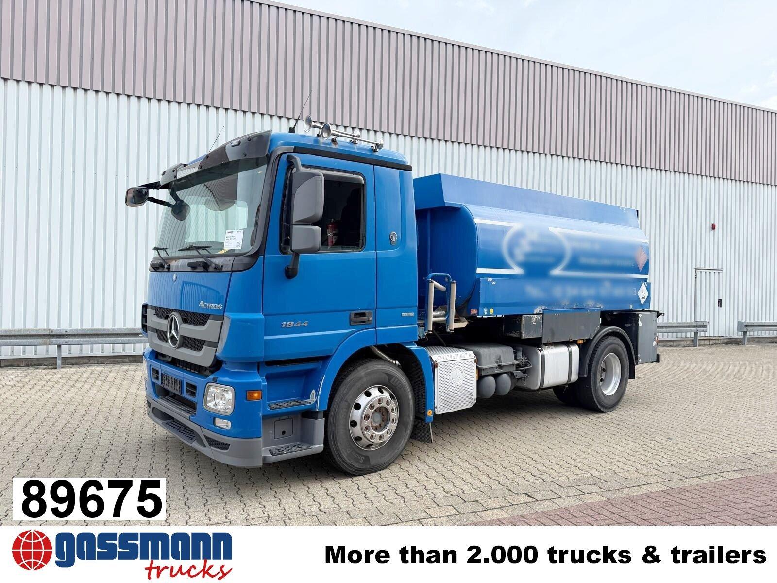 Mercedes-Benz Actros 1844 L 4x2, Retarder, Esterer Tankwagen