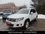 Volkswagen Tiguan Sport & Style BMT 4Motion - Volkswagen Tiguan mit Diesel-Antrieb: Van