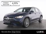 Mercedes-Benz GLA 200 AMG+MBUXHighE+Pano+20Zoll+SHZ+ACarPl+PTS - blaue Mercedes-Benz GLA 200