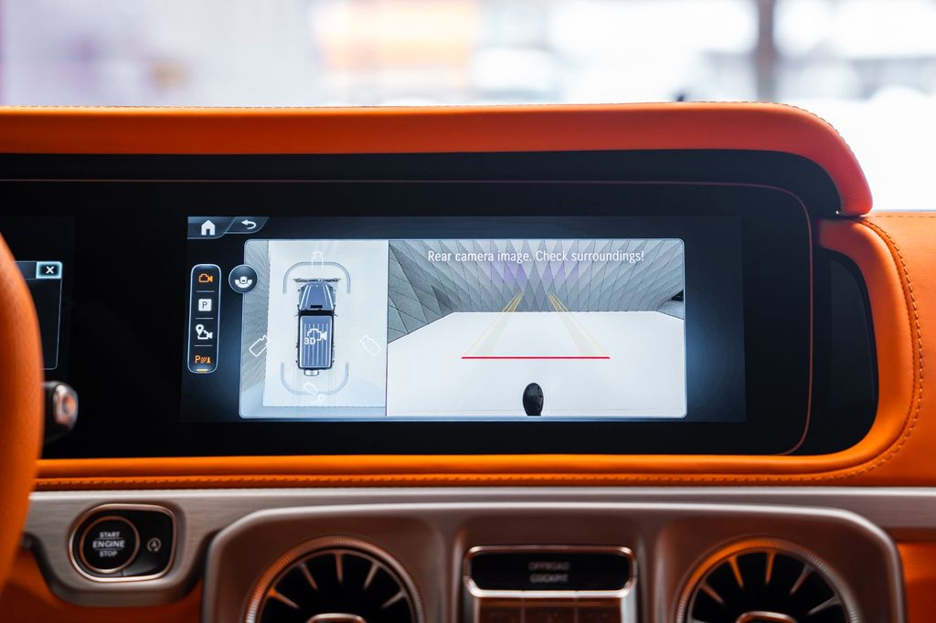 G 63 AMG BRABUS G 800 BLACK / ORANGE CARBON - Bild 25