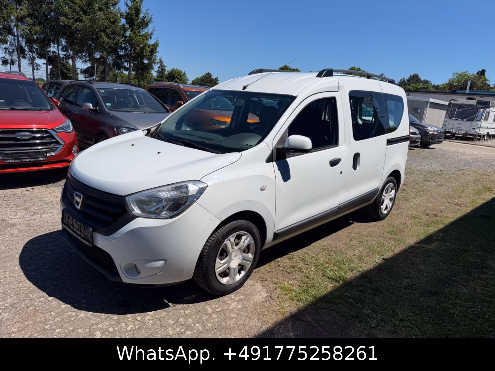 Dacia Dokker 5 Sitzer Navi, Klima,Euro6