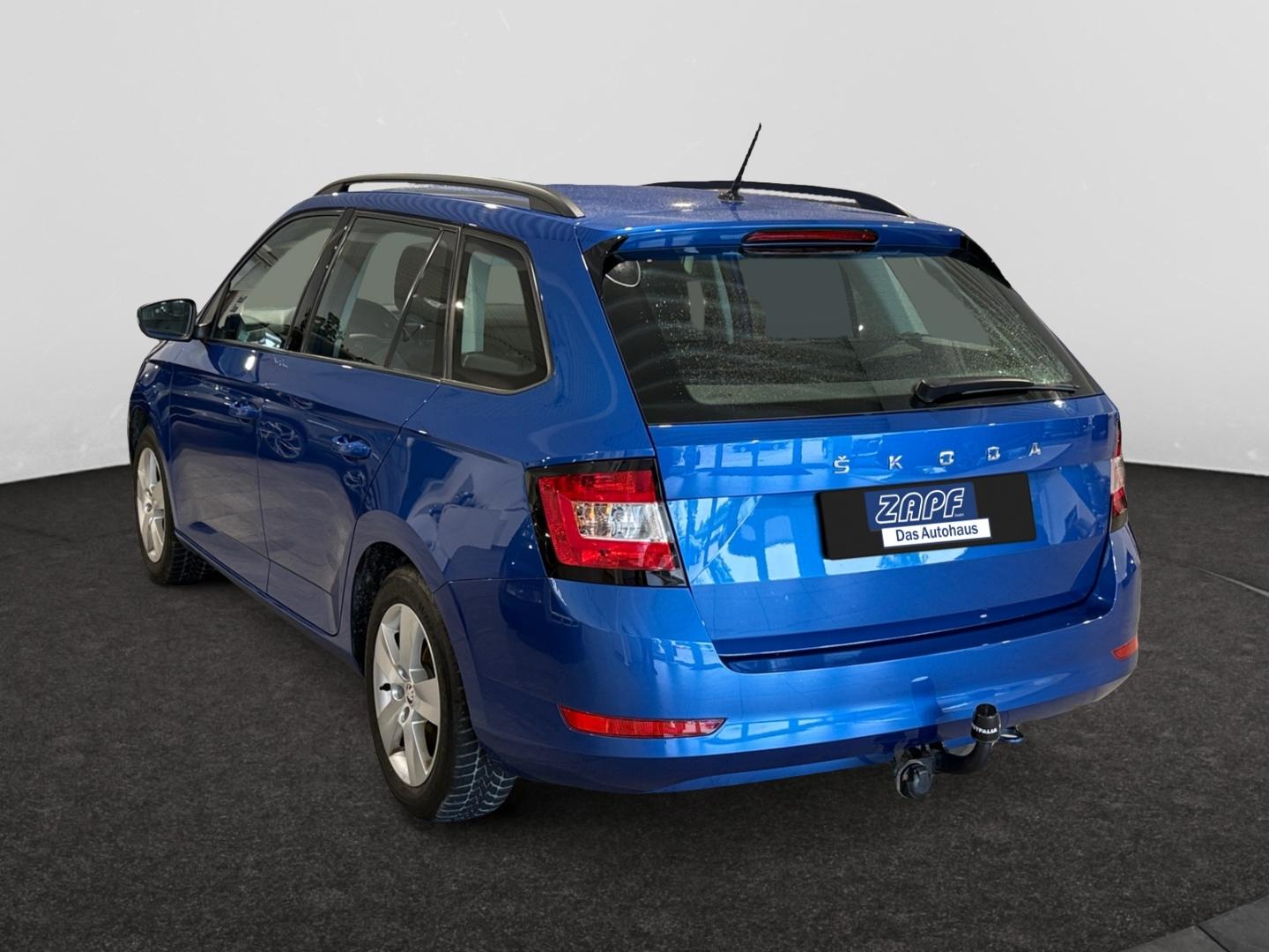 Skoda Fabia Combi Active 1.0 TSI  SHZ AHK KLIMA 8-FACH
