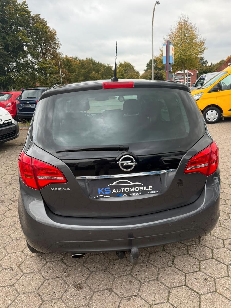 Opel Meriva 2011 — photo 6