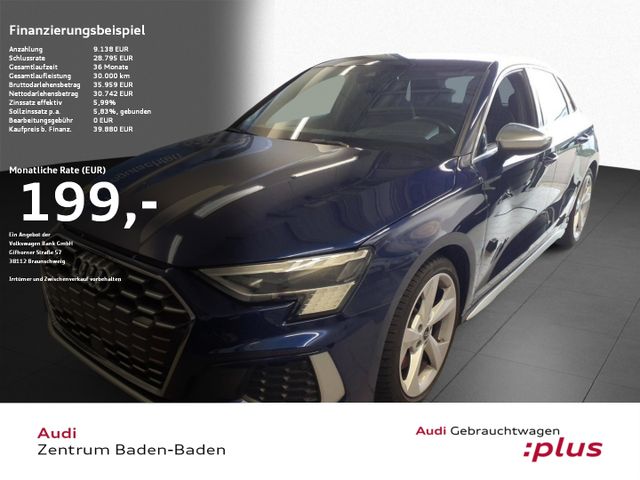 Audi S3 Sportb. 2.0 TFSI quattro *MATRIX*B&O*KAMERA*