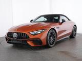Mercedes-Benz SL 43 AMG ORANGE FLAME|V8|NIGHT|LM21|P+|P-SI|HAL - gebrauchte Mercedes-Benz SL 43 AMG aus dem Jahr 2024