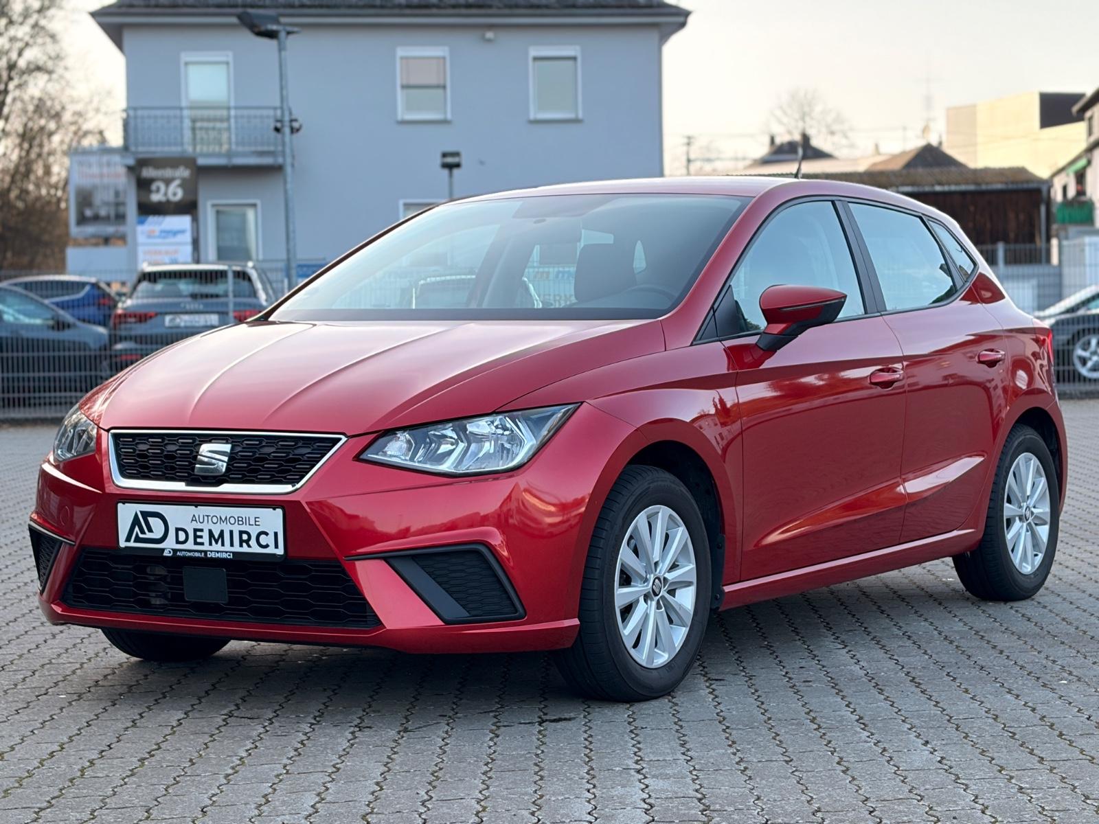 Seat Ibiza Style*Klimaautomatik+SHZ+ALU*