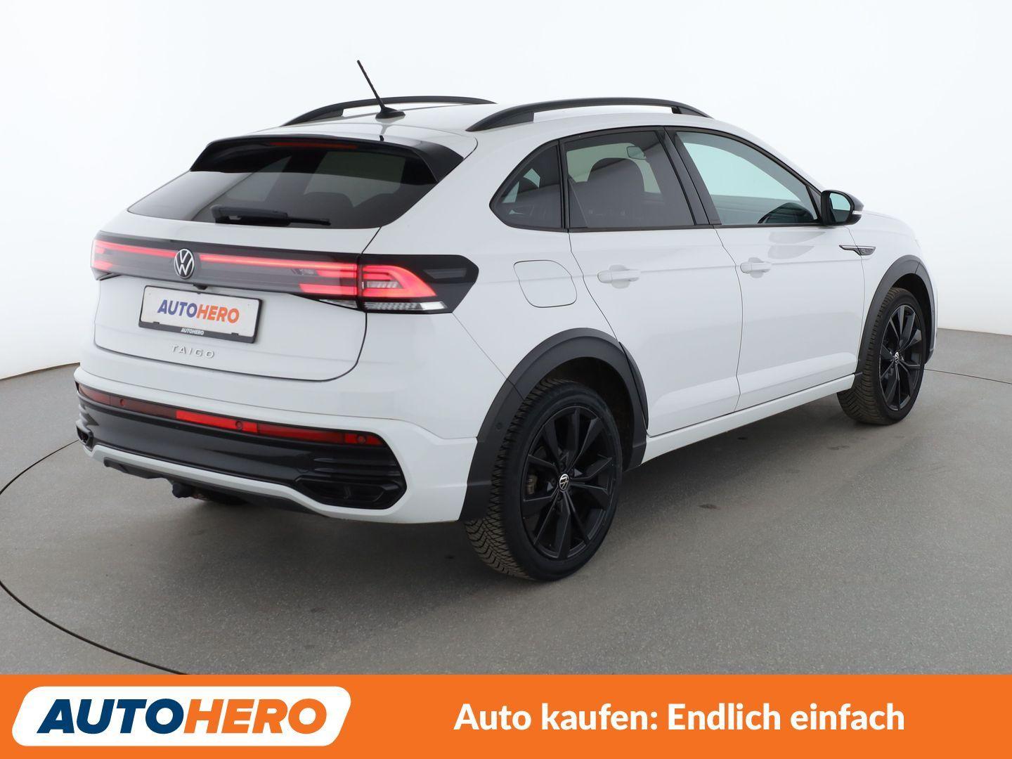Volkswagen Taigo 1.0 TSI R-Line Aut.*NAVI*LED*ACC*SPUR*CAM*, миниатюра 5