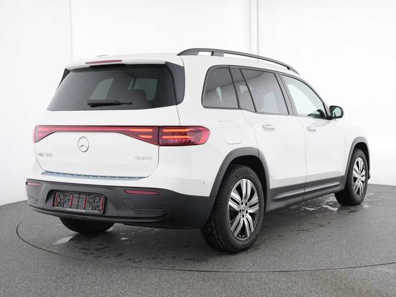 Fahrzeugabbildung Mercedes-Benz EQB 350 4M NIGHT*PANO*AHK*KEYL*TOTW*KAM*LED