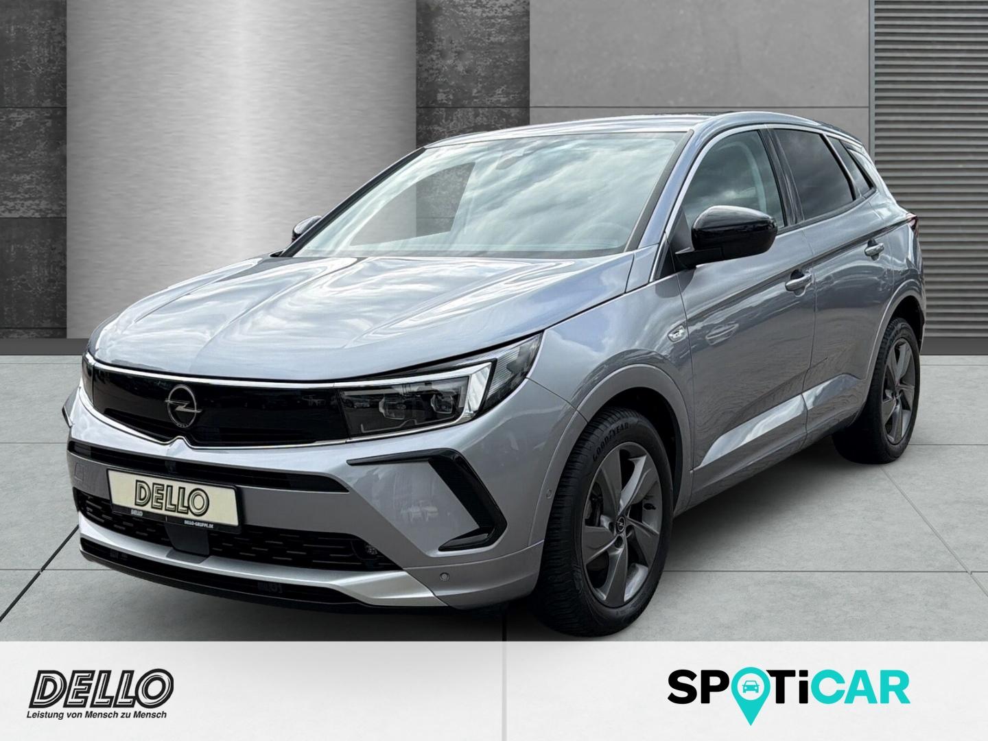 Opel Grandland 1.2T Elegance 96kW Business-Paket Prem