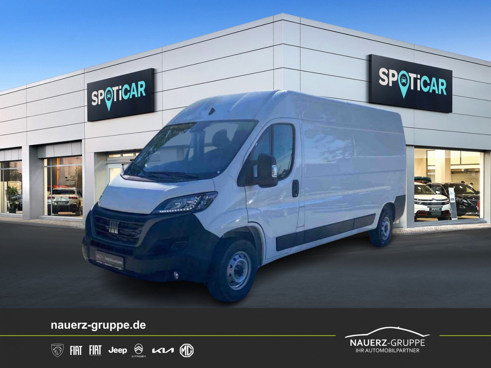 Fahrzeugabbildung Fiat FIAT Ducato Easy Pro 35 L4H2 KaWa verblecht 140