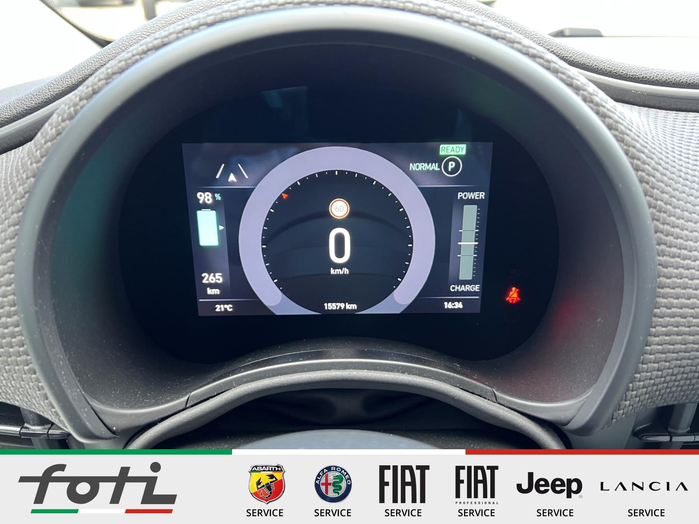 Fiat 500e La Prima by Bocelli 42kWh 118PS Leder Navi