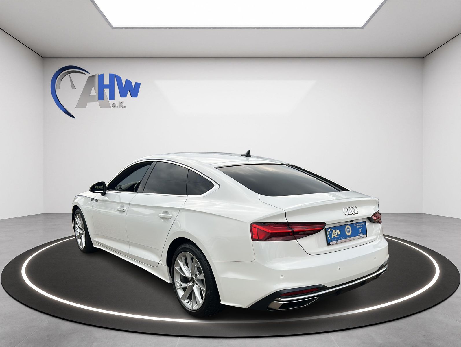 Fahrzeugabbildung Audi A5 35 TDI advanced