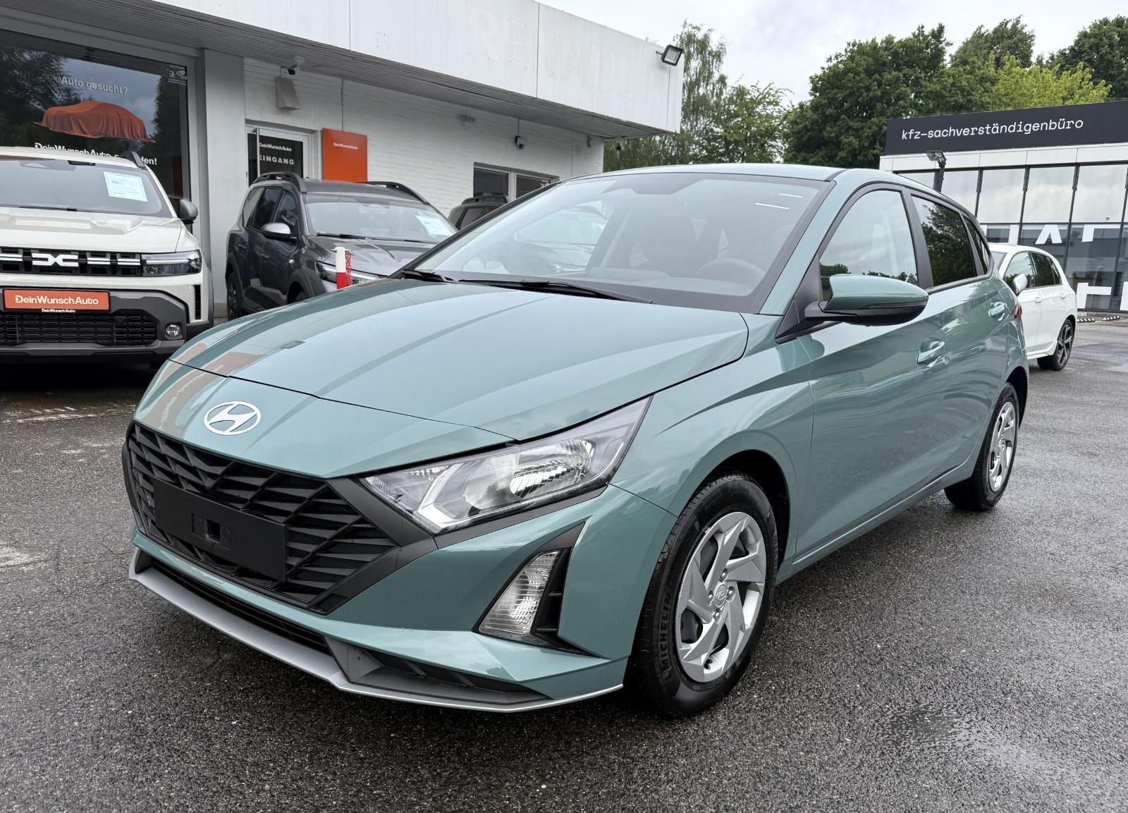 Hyundai i20 1.2 79 PS Navi Kamera PDC SHZ Privacy SOFORT