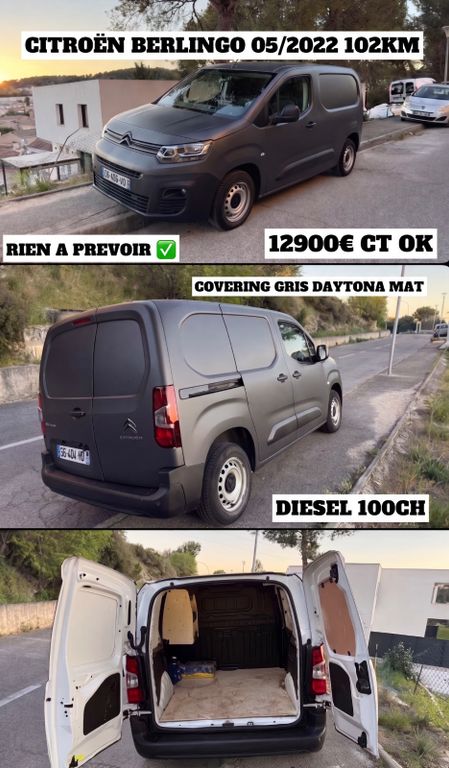 Image of Citroën Berlingo
