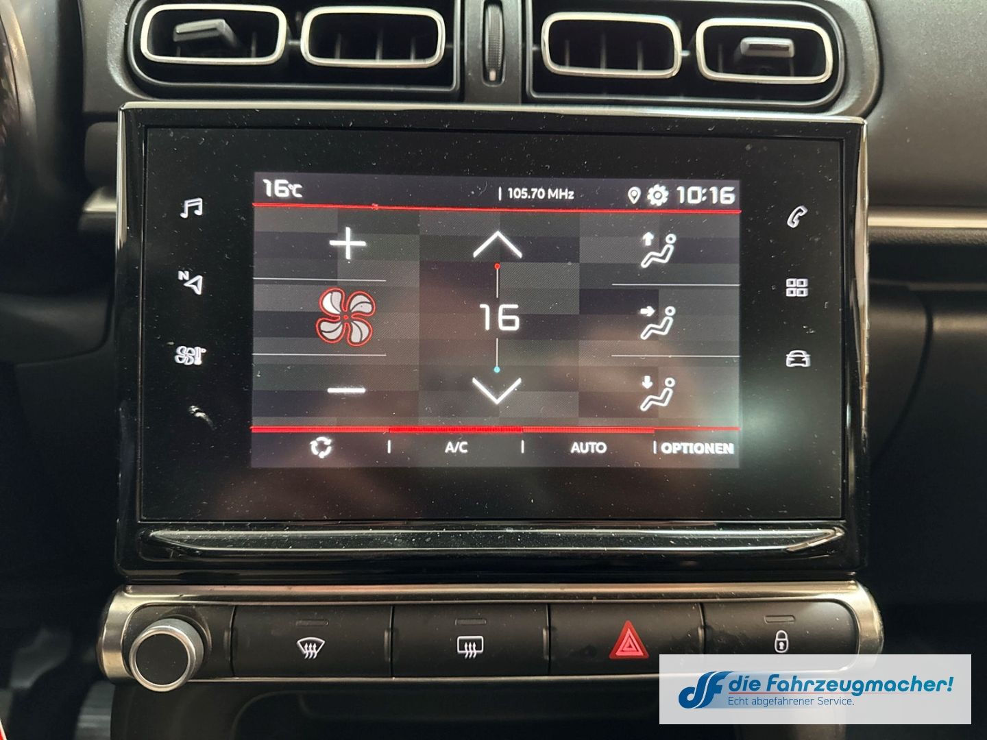 Fahrzeugabbildung Citroën C3 C-Series LED Klimaautom DAB SHZ Spurhalteass.
