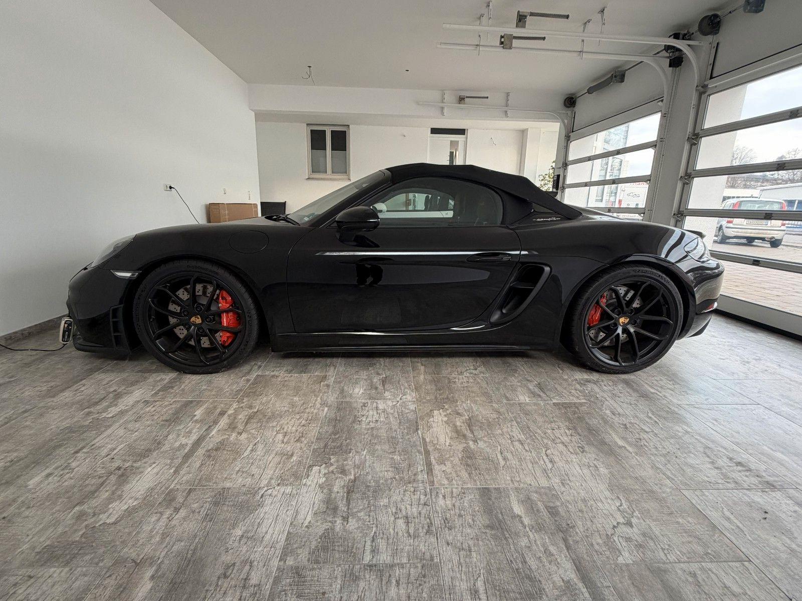 Porsche Boxster Spyder