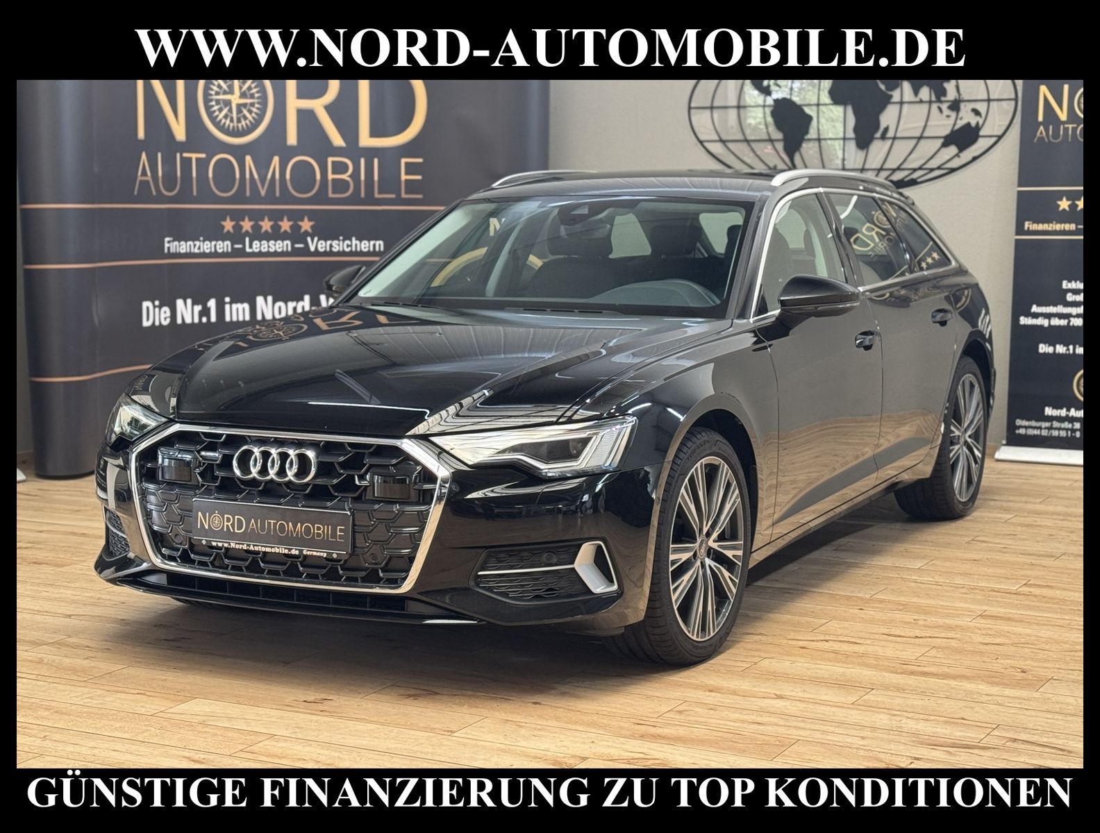 Audi A6 Avant Advanced QU.45 TDI S-Tronic Leder 20 foto 5