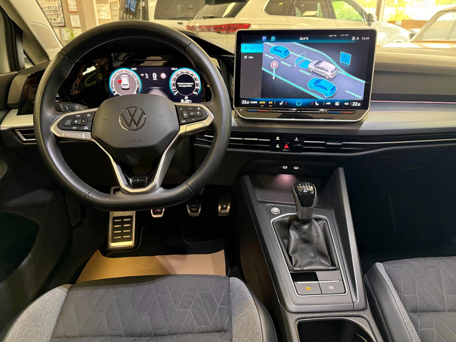 Volkswagen Golf VIII 1.5 TSI OPF GOAL NP36,6 -25 DT.FZG, миниатюра 15