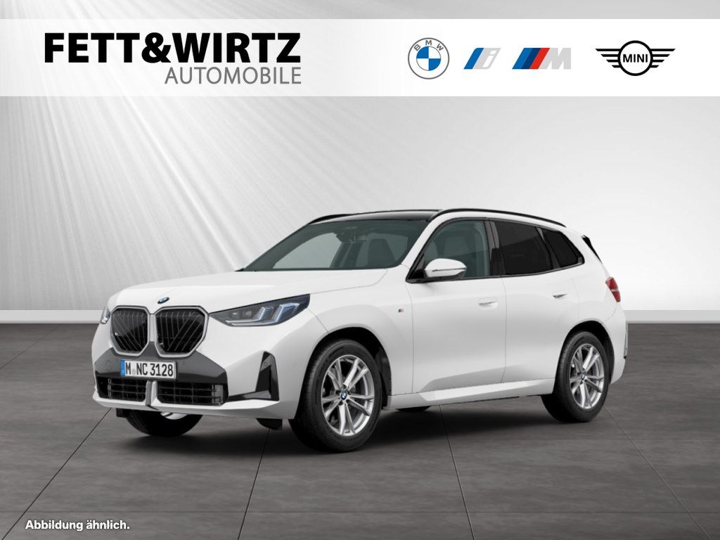 BMW X3 20d xDrive M Sport|AHK|Pano|Head-Up
