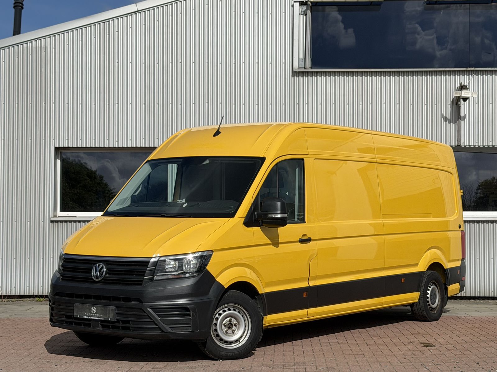 VW Crafter Kasten Kasten 35 lang Hochdach Klima