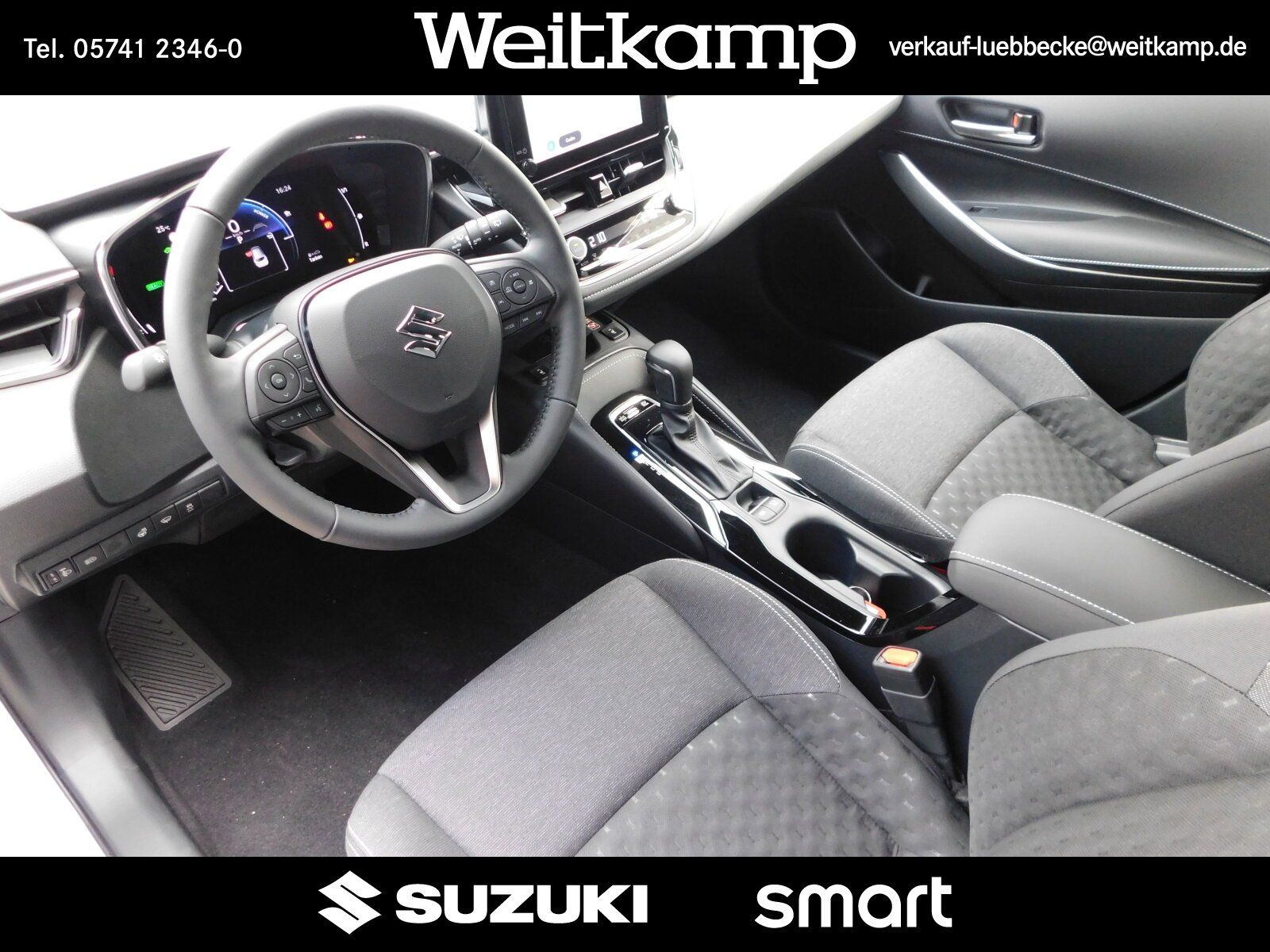 Suzuki Swace - Bild 14
