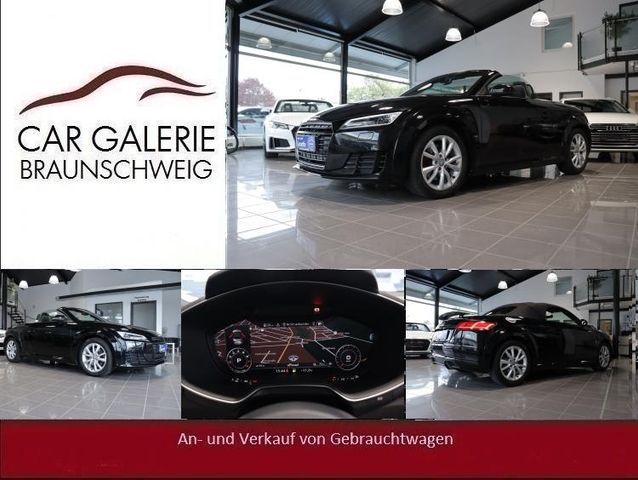 Audi TT 1.8 TFSI*Roadster*NAVI*VIRTUAL*SHZ*PDC*