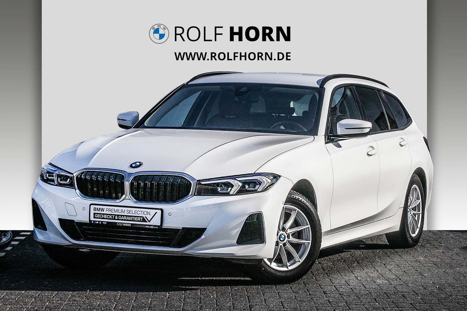 BMW 320i Touring HeadUp AHK Navi RfKamSportsitze LED