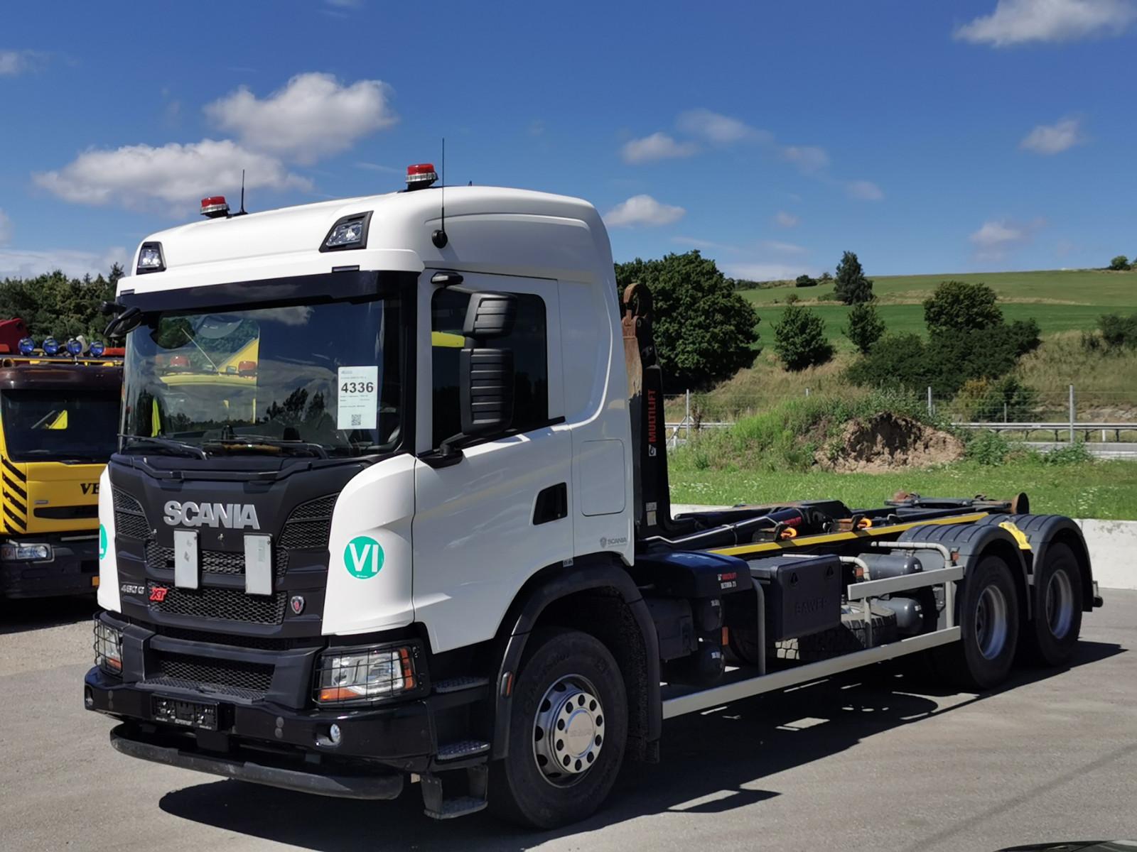 Scania G460 6X4 EURO 6 abrollkipper