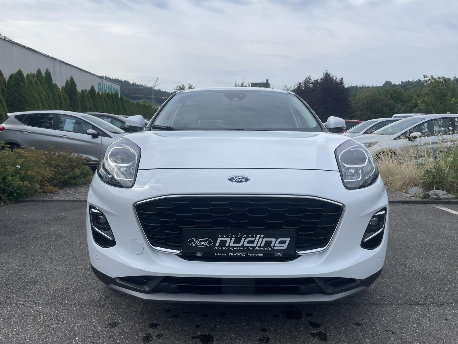 Ford Puma 1.0 EcoBoost Hybrid Aut. Titanium Navi/RFK