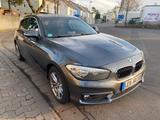 BMW 116d  Mineralgrau Metallic | gepflegt... - mit Diesel-Antrieb: Limousine, Metallic