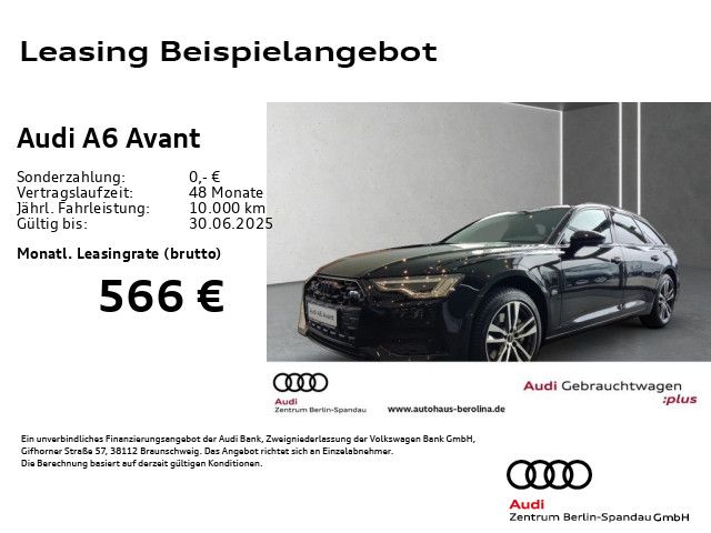 AUDI A6 Avant 45 TFSI qu. S line int. S tr. *MATRIX*